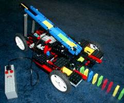 Lego - Domino-steen-zetter